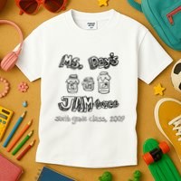 Ms. DayS Jam Boree Sixth Grade Class 2009 New Girl Funny Kids T-Shirt
