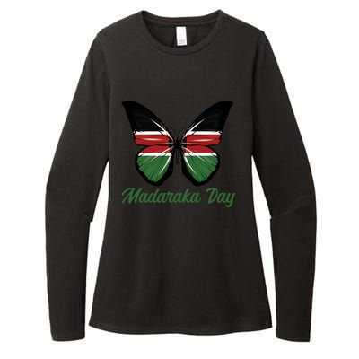 Madaraka Day Kenya Family Funny Gift Gift Womens CVC Long Sleeve Shirt