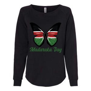 Madaraka Day Kenya Family Funny Gift Gift Womens California Wash Sweatshirt