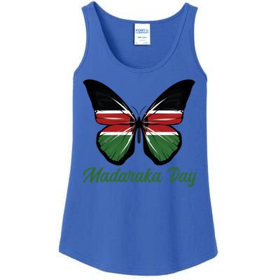 Madaraka Day Kenya Family Funny Gift Gift Ladies Essential Tank