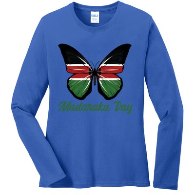 Madaraka Day Kenya Family Funny Gift Gift Ladies Long Sleeve Shirt