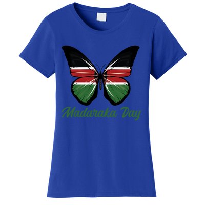 Madaraka Day Kenya Family Funny Gift Gift Women's T-Shirt