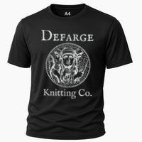 Madame Defarge Knitting School Charles Dickens Cooling Performance Crew T-Shirt