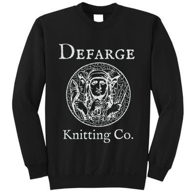 Madame Defarge Knitting School Charles Dickens Sweatshirt