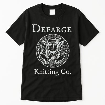 Madame Defarge Knitting School Charles Dickens Tall T-Shirt