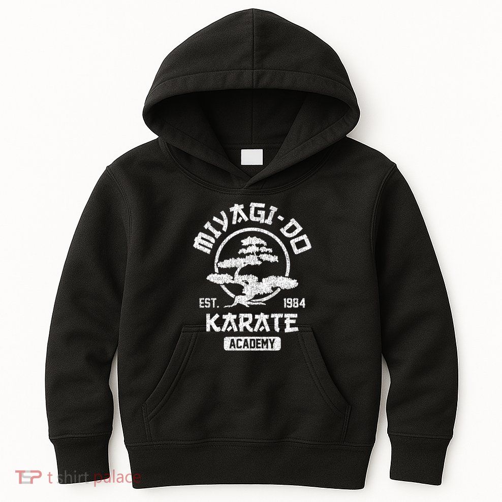 Miyagi Do Karate Academy Kids Hoodie