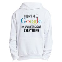 My Daughter Knows Everything Urban Pullover Hoodie