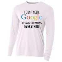 My Daughter Knows Everything Cooling Performance Long Sleeve Crew