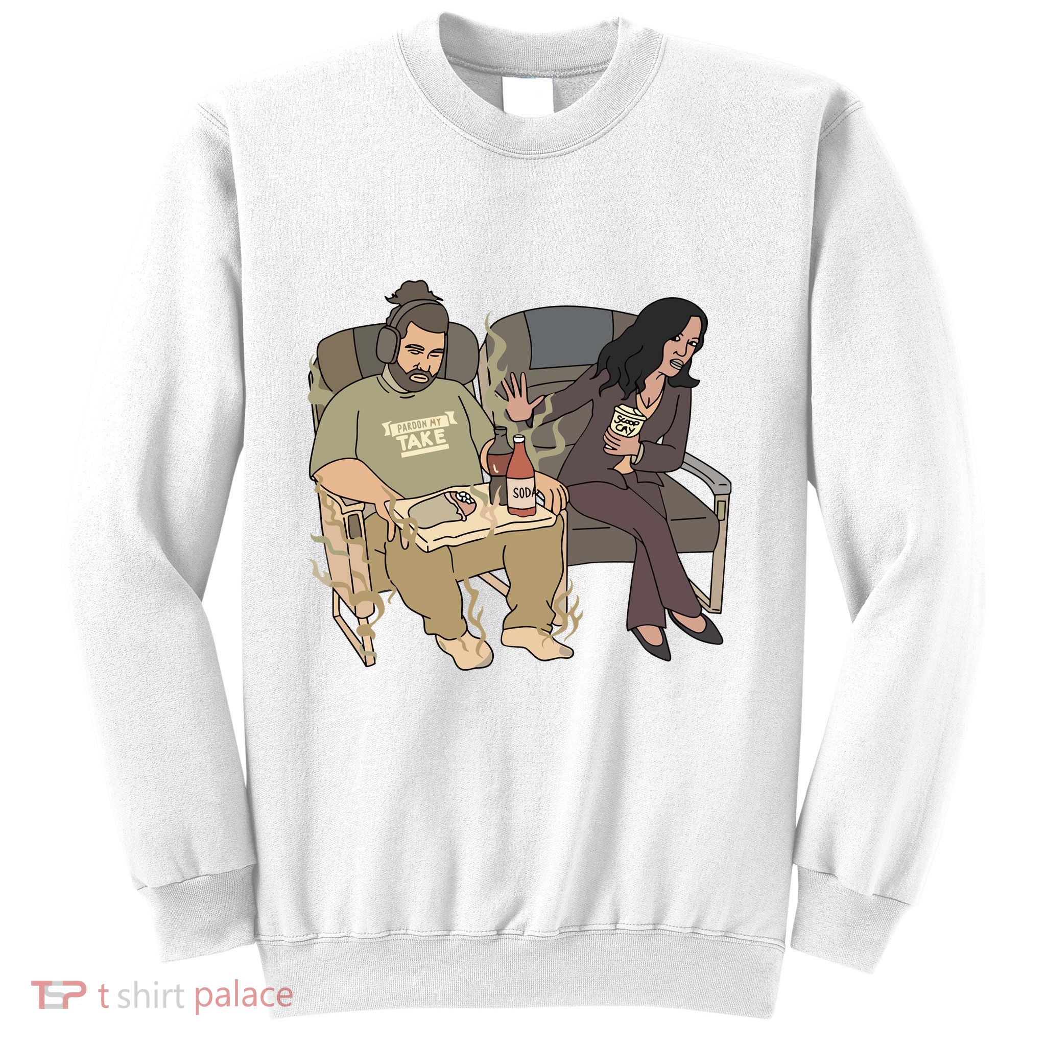 Max Dolente Kamala Harris Sweatshirt