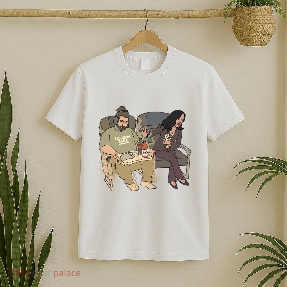 Max Dolente Kamala Harris T-Shirt