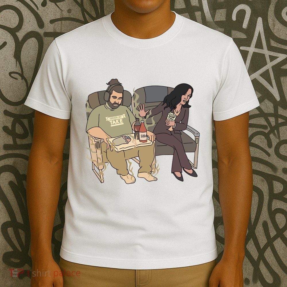 Max Dolente Kamala Harris T-Shirt