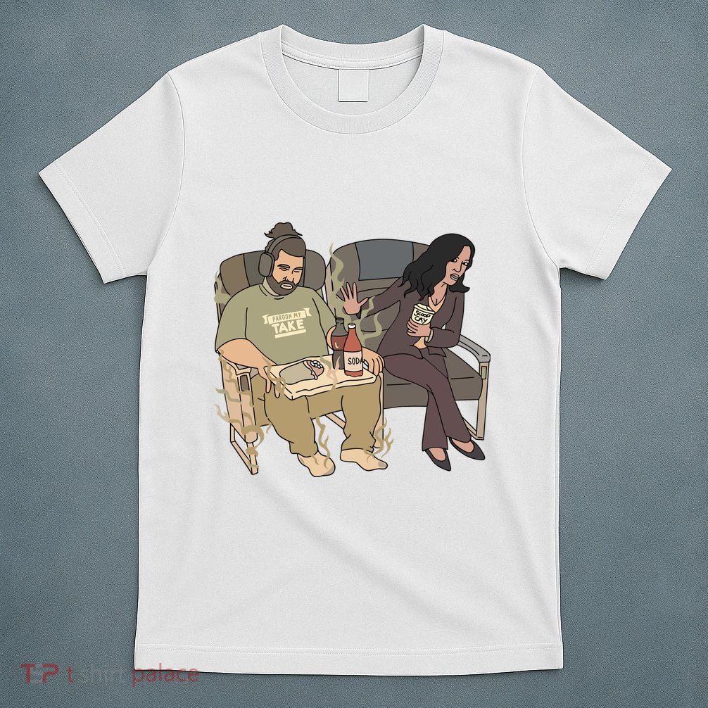 Max Dolente Kamala Harris T-Shirt