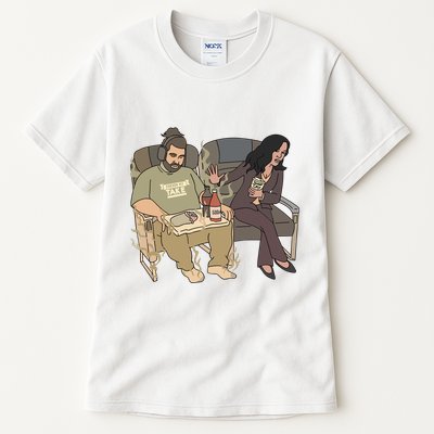 Max Dolente Kamala Harris Tall T-Shirt
