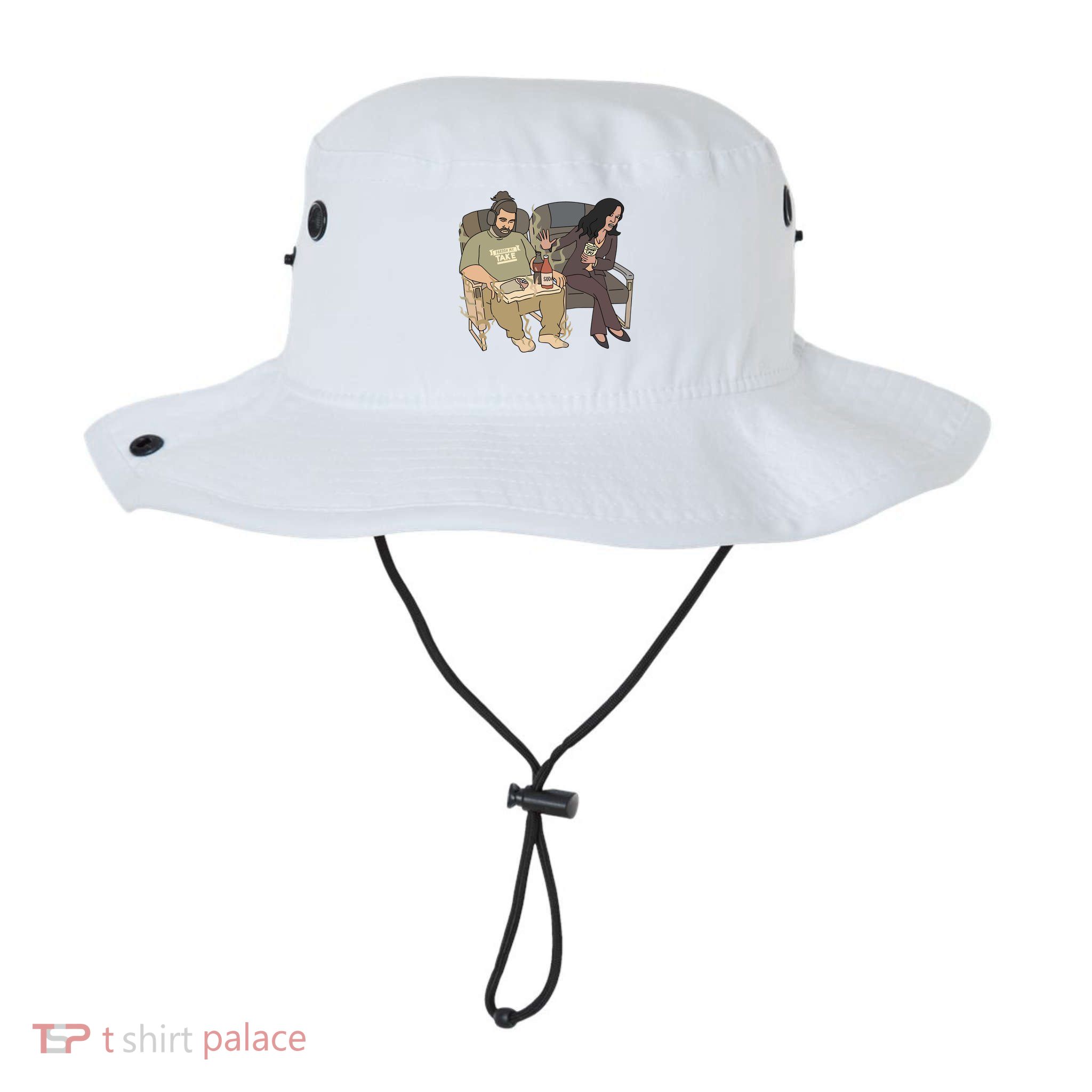 Max Dolente Kamala Harris Bucket Hat