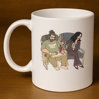 Max Dolente Kamala Harris 11oz C Handle Ceramic Mug