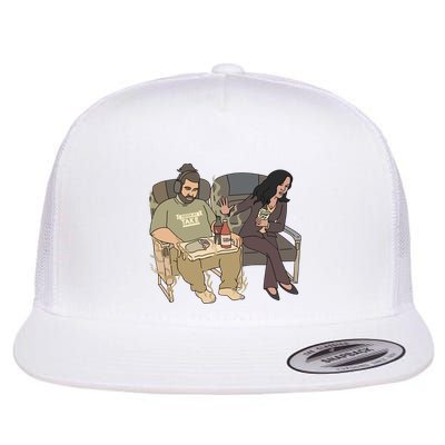 Max Dolente Kamala Harris Flatbill Hat