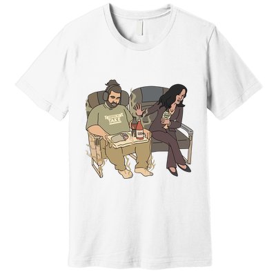 Max Dolente Kamala Harris Premium T-Shirt