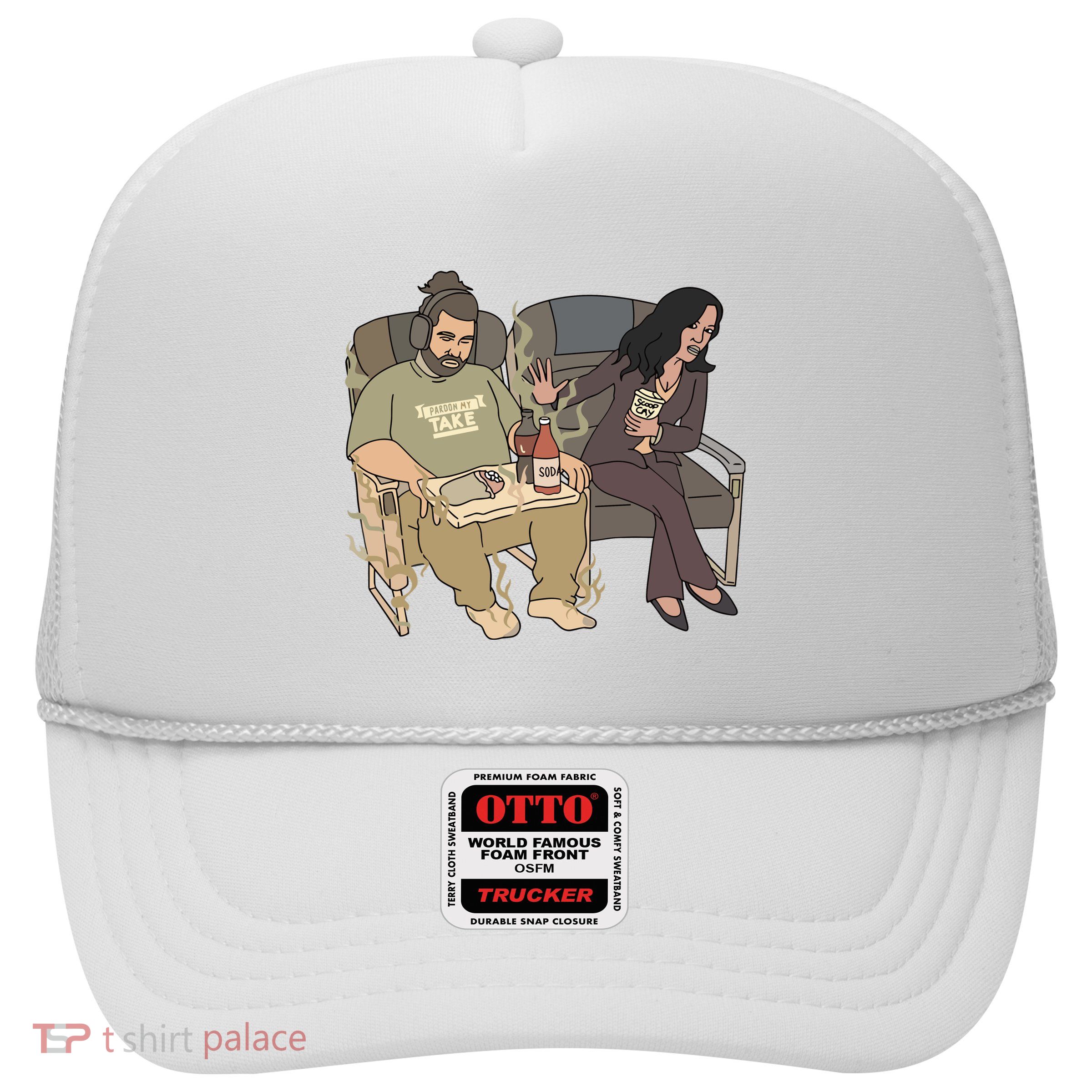 Max Dolente Kamala Harris Trucker Hat