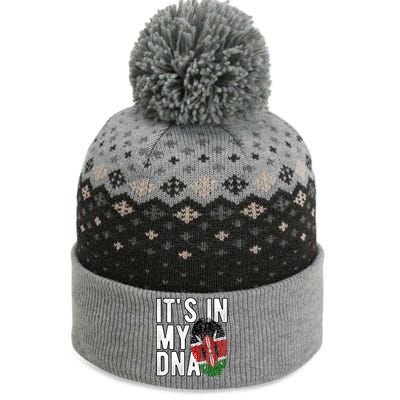 Madaraka Day Kenya ItS My Dna Meaningful Gift The Baniff Cuffed Pom Beanie