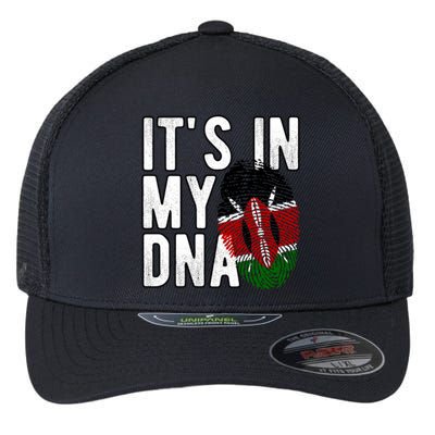 Madaraka Day Kenya ItS My Dna Meaningful Gift Flexfit Unipanel Trucker Cap