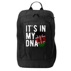 Madaraka Day Kenya ItS My Dna Meaningful Gift City Backpack