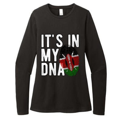 Madaraka Day Kenya ItS My Dna Meaningful Gift Womens CVC Long Sleeve Shirt