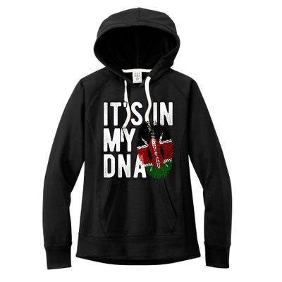 Madaraka Day Kenya ItS My Dna Meaningful Gift Women's Fleece Hoodie