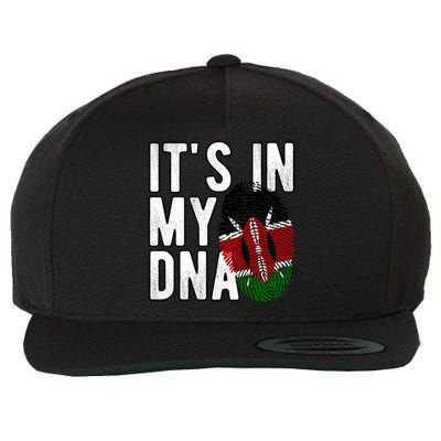 Madaraka Day Kenya ItS My Dna Meaningful Gift Wool Snapback Cap