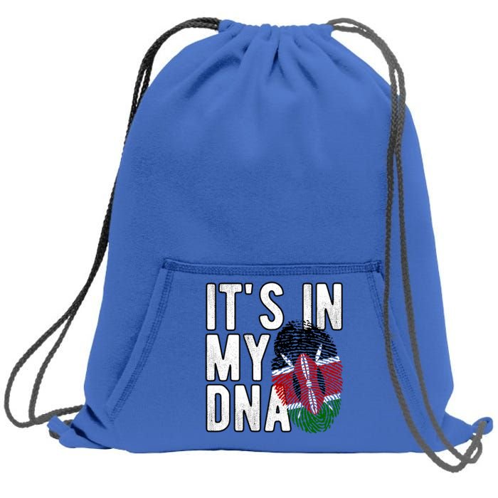 Madaraka Day Kenya ItS My Dna Meaningful Gift Sweatshirt Cinch Pack Bag