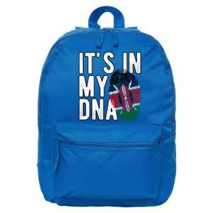 Madaraka Day Kenya ItS My Dna Meaningful Gift 16 in Basic Backpack