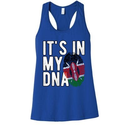 Madaraka Day Kenya ItS My Dna Meaningful Gift Women's Racerback Tank