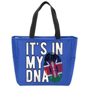 Madaraka Day Kenya ItS My Dna Meaningful Gift Zip Tote Bag