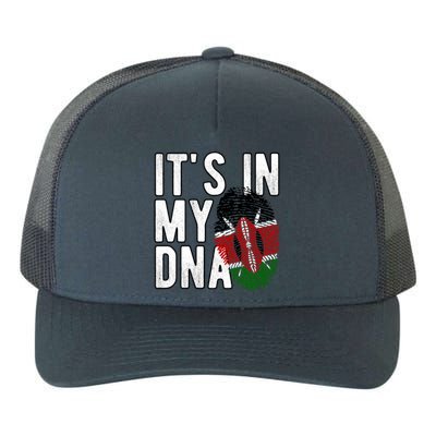 Madaraka Day Kenya ItS My Dna Meaningful Gift Yupoong Adult 5-Panel Trucker Hat