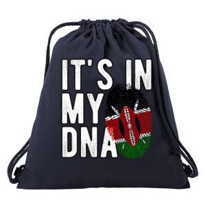 Madaraka Day Kenya ItS My Dna Meaningful Gift Drawstring Bag