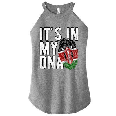 Madaraka Day Kenya ItS My Dna Meaningful Gift Women’s Perfect Tri Rocker Tank