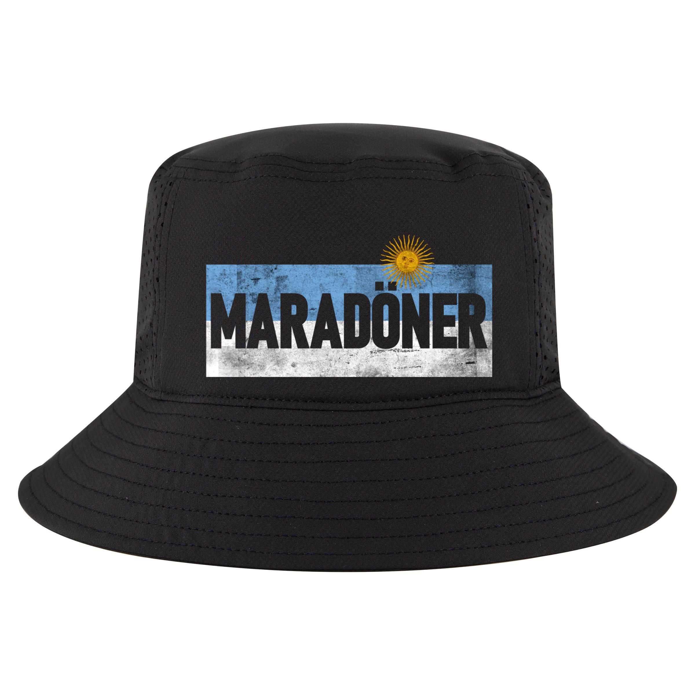 MaradöNer Doner Kebab Argentina Vintage Funny Gift Cool Comfort Performance Bucket Hat