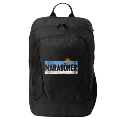 MaradöNer Doner Kebab Argentina Vintage Funny Gift City Backpack