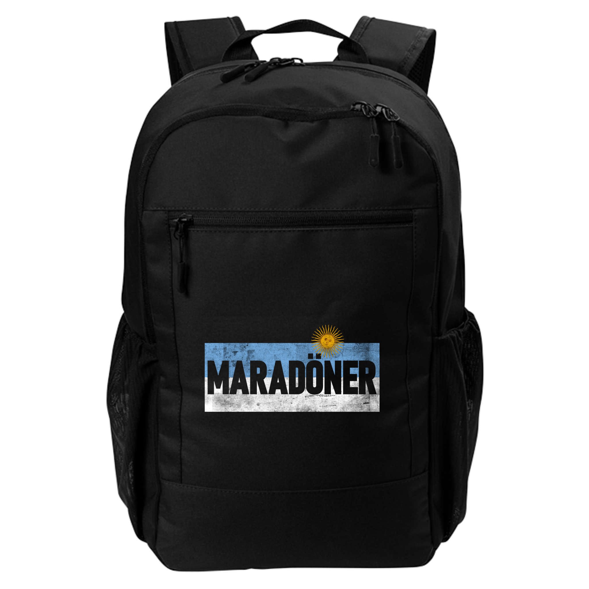 MaradöNer Doner Kebab Argentina Vintage Funny Gift Backpack