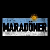MaradöNer Doner Kebab Argentina Vintage Funny Gift Backpack