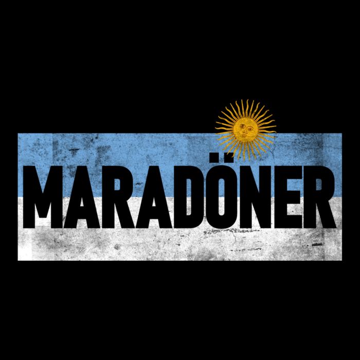 MaradöNer Doner Kebab Argentina Vintage Funny Gift Backpack
