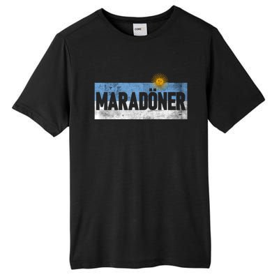 MaradöNer Doner Kebab Argentina Vintage Funny Gift Tall Fusion ChromaSoft Performance T-Shirt