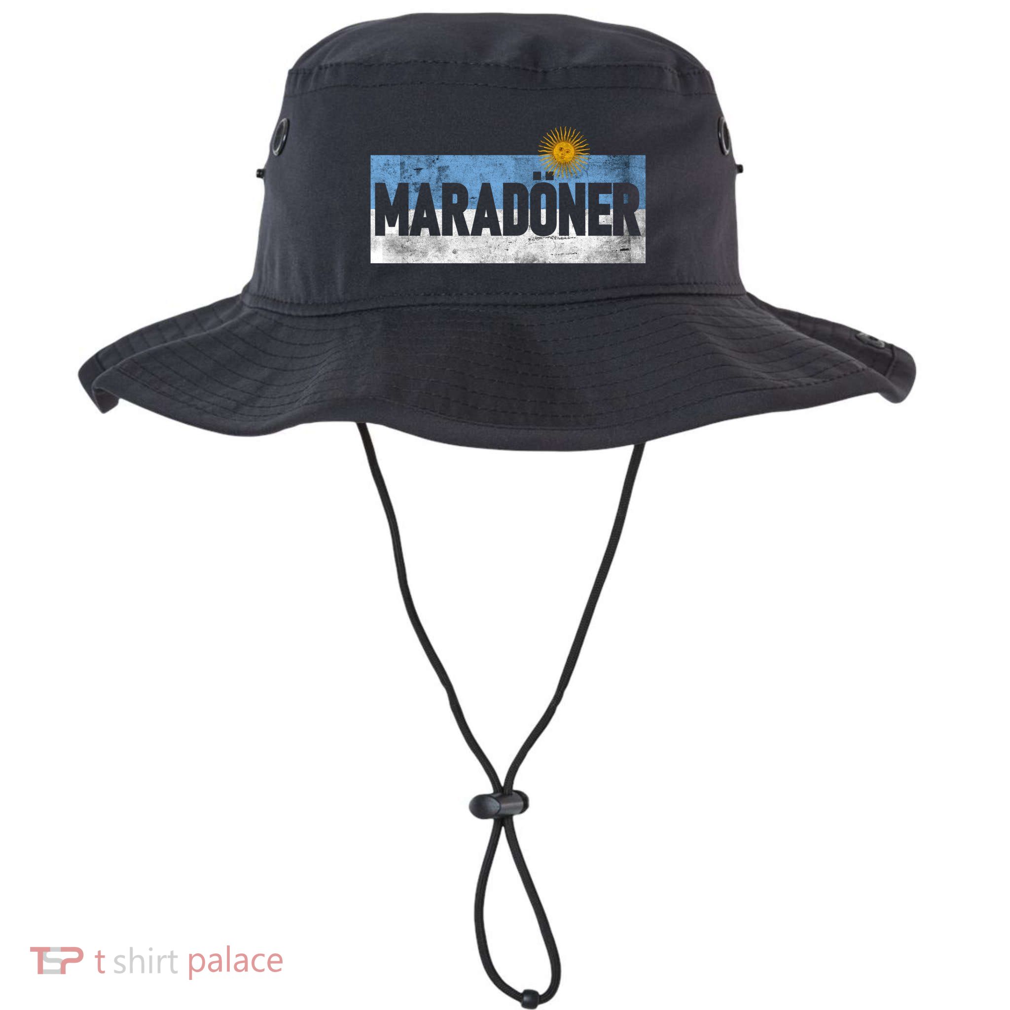 MaradöNer Doner Kebab Argentina Vintage Funny Gift Bucket Hat