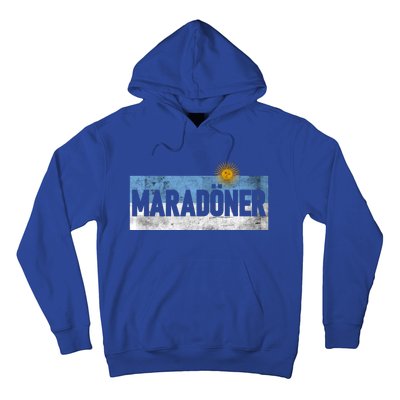 MaradöNer Doner Kebab Argentina Vintage Funny Gift Hoodie