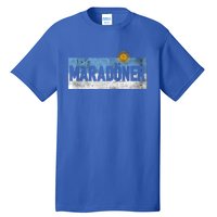 MaradöNer Doner Kebab Argentina Vintage Funny Gift Tall T-Shirt