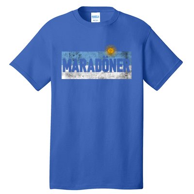 MaradöNer Doner Kebab Argentina Vintage Funny Gift Tall T-Shirt