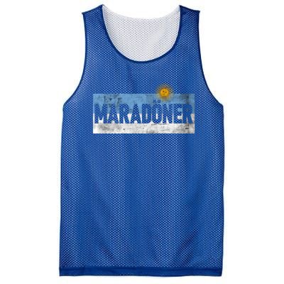 MaradöNer Doner Kebab Argentina Vintage Funny Gift Mesh Reversible Basketball Jersey Tank