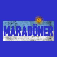 MaradöNer Doner Kebab Argentina Vintage Funny Gift Baby Bodysuit