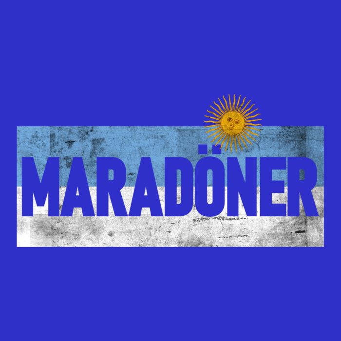 MaradöNer Doner Kebab Argentina Vintage Funny Gift Baby Bodysuit