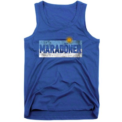 MaradöNer Doner Kebab Argentina Vintage Funny Gift Tank Top