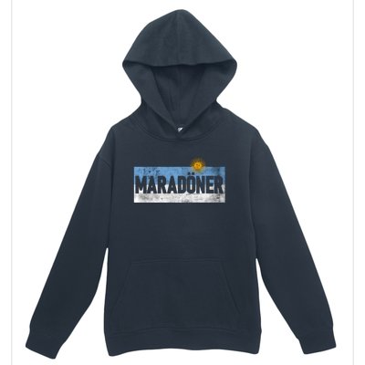 MaradöNer Doner Kebab Argentina Vintage Funny Gift Urban Pullover Hoodie